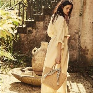 NWT Dôen Doen Joan Dress Large Shell With Belt